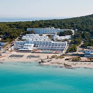 Отель Riu La Mola, Пляж Миджорн